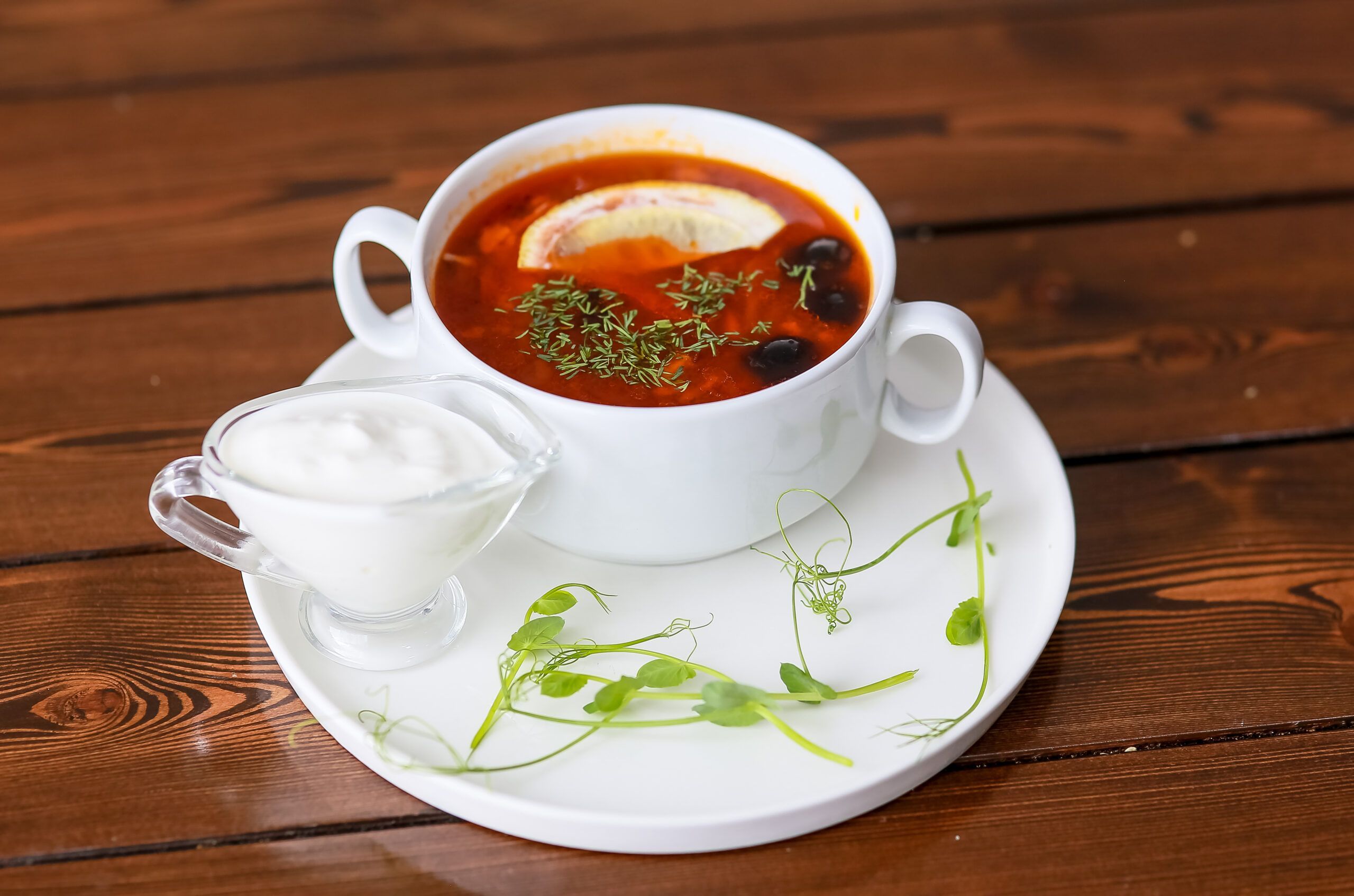 Солянка мясная